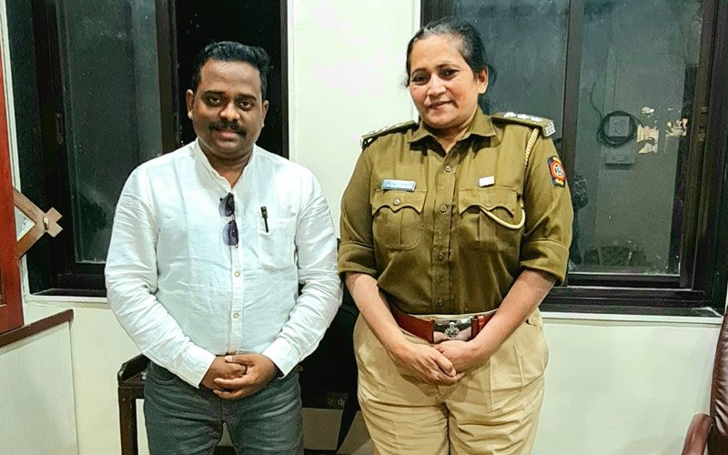 CPJA & Maharashtra Police Together